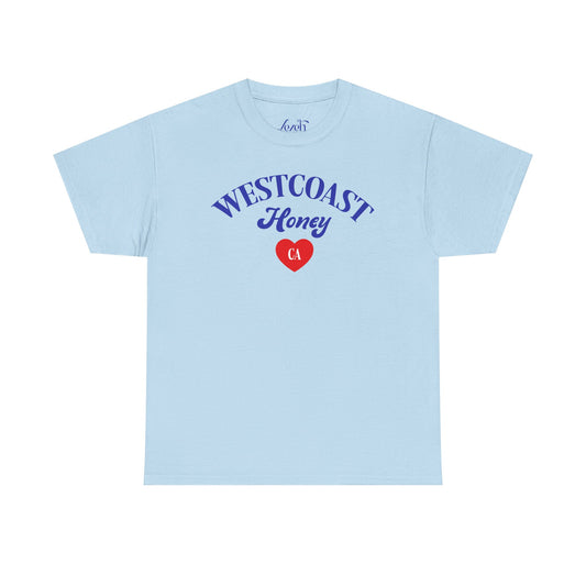 West Coast Honey CA Tee