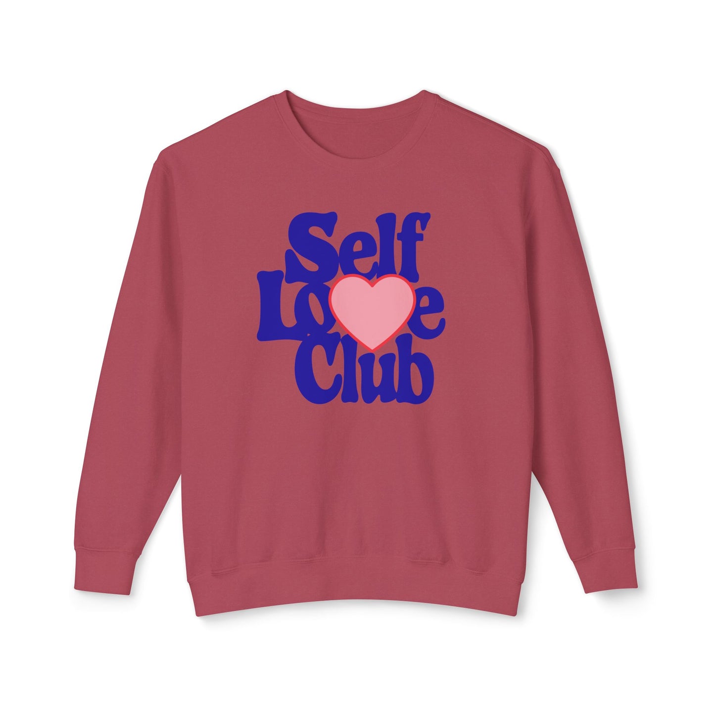 Self Love Club Crewneck
