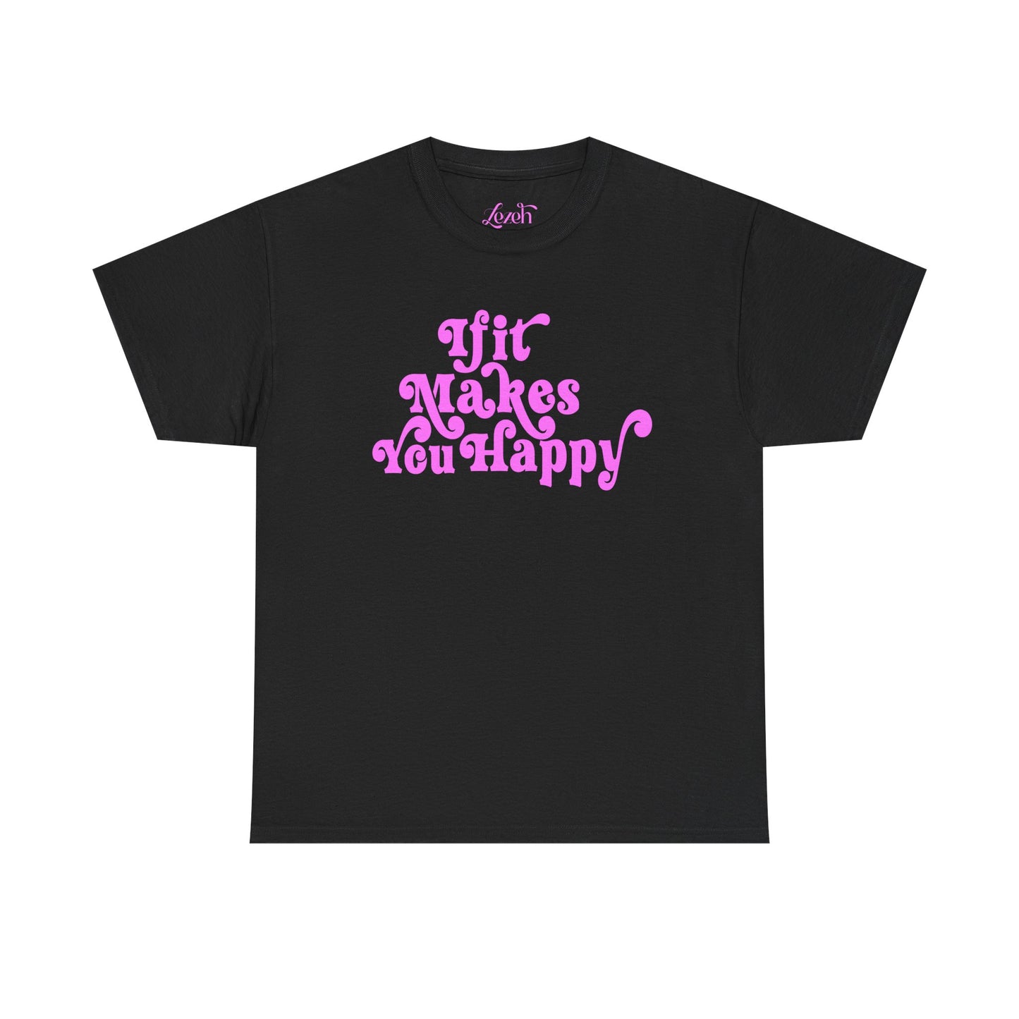 Retro Pink Slogan T-Shirt