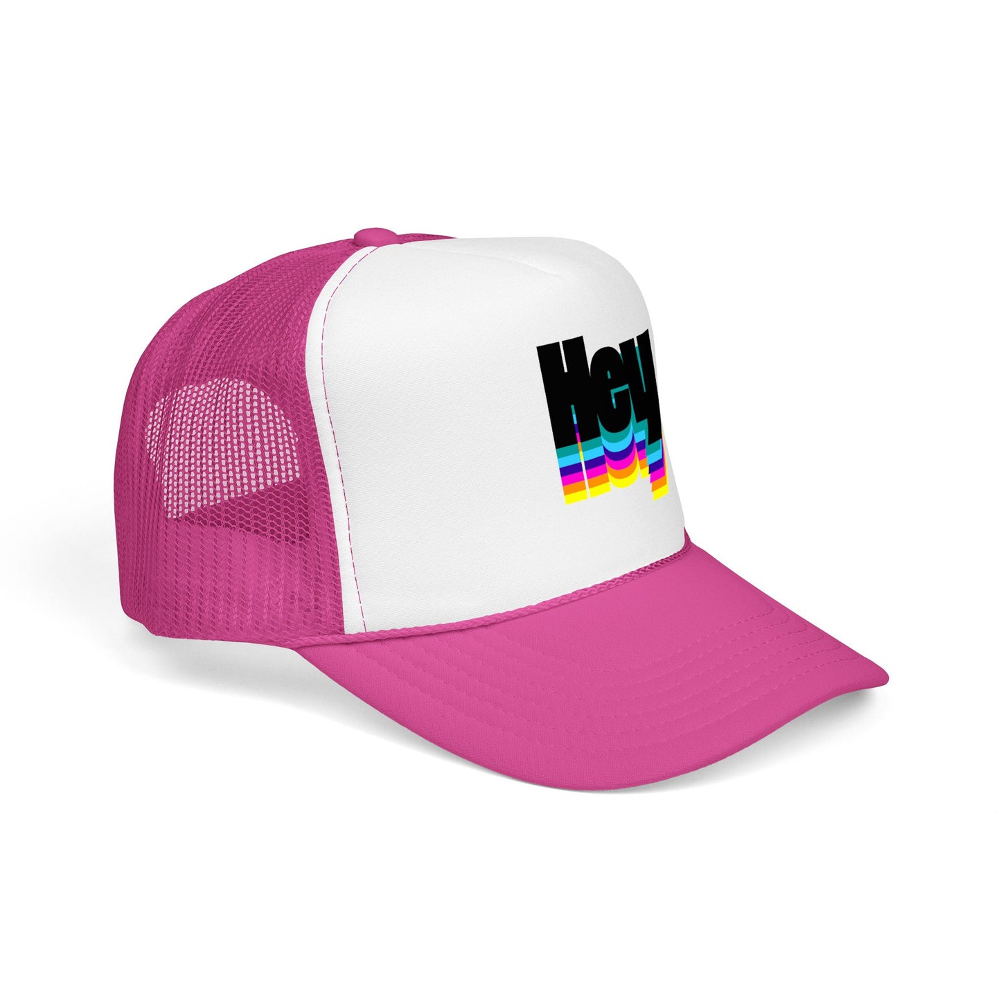 Retro Hey Trucker Hat