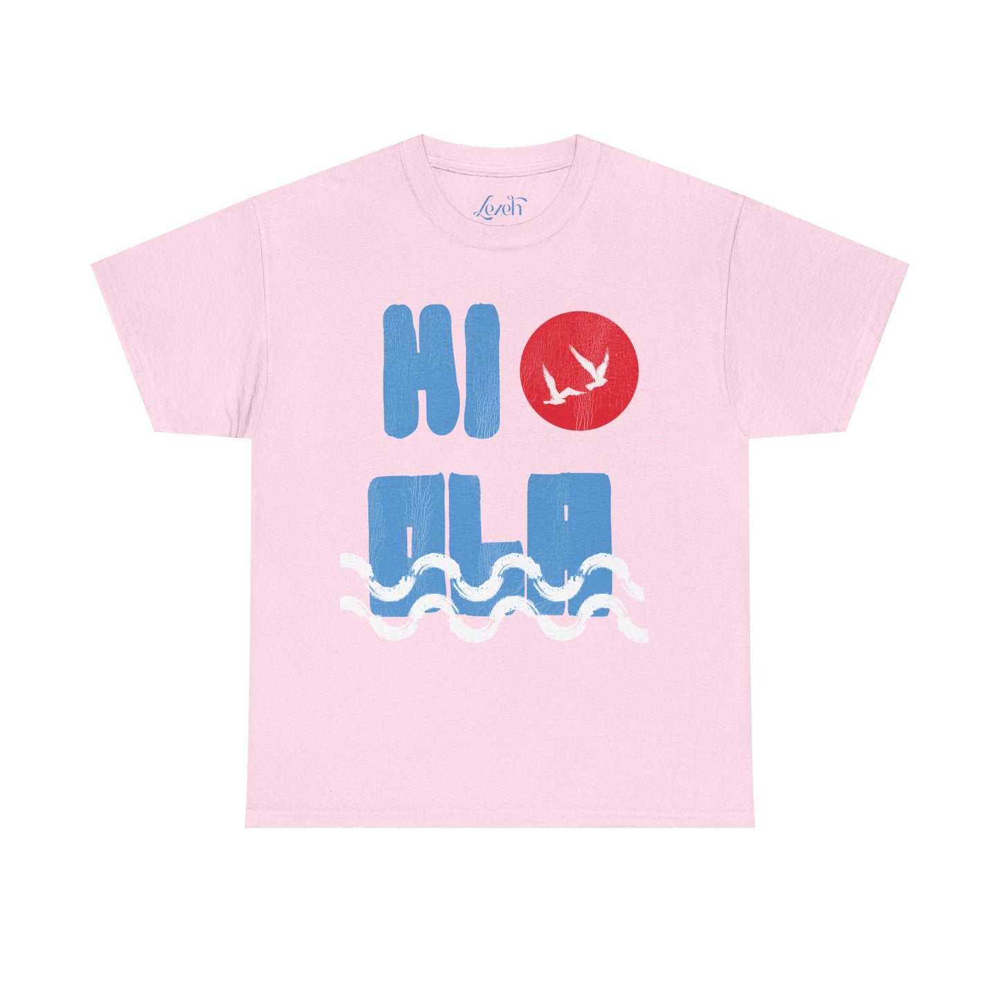 Aloha Waves T-Shirt — Retro Hawaii Hi Aloha Graphic Tee