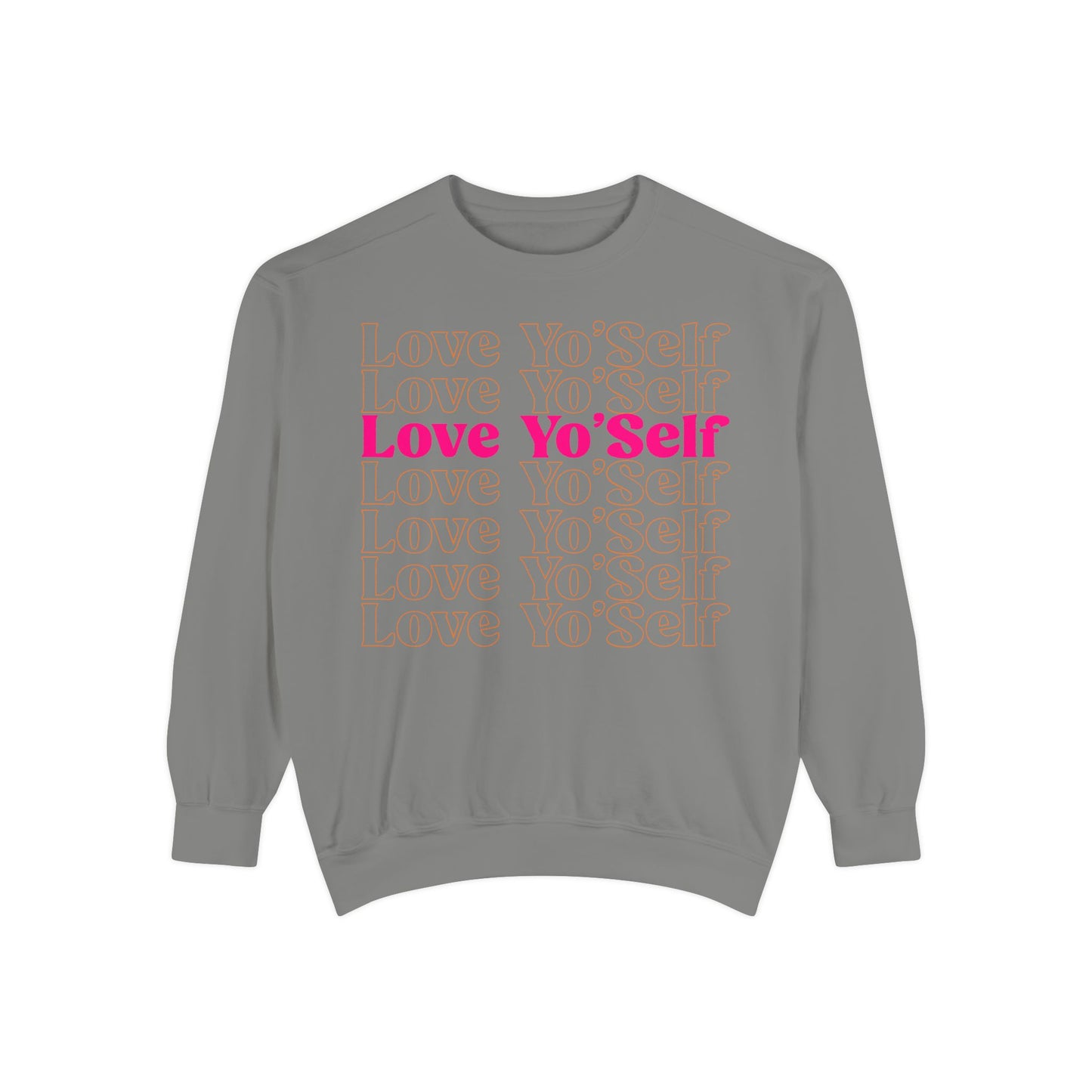 Love Yo'Self Crewneck