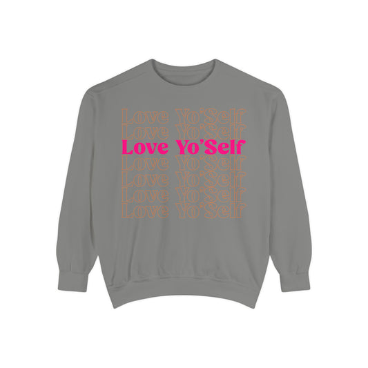 Love Yo'Self Crewneck