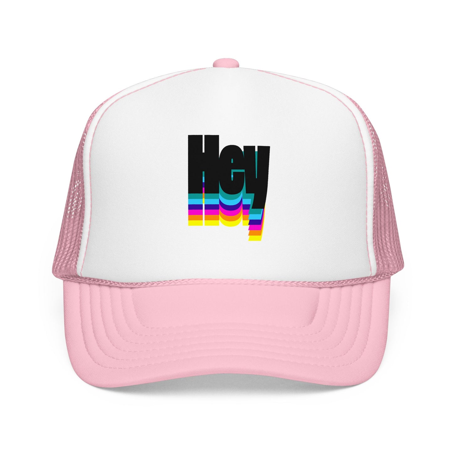 Retro Hey Trucker Hat