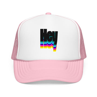 Retro Hey Trucker Hat
