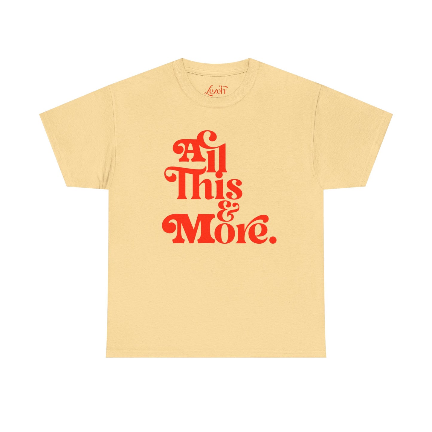 Made for More Tee