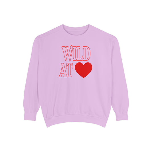 Wild at Heart Crewneck Sweatshirt
