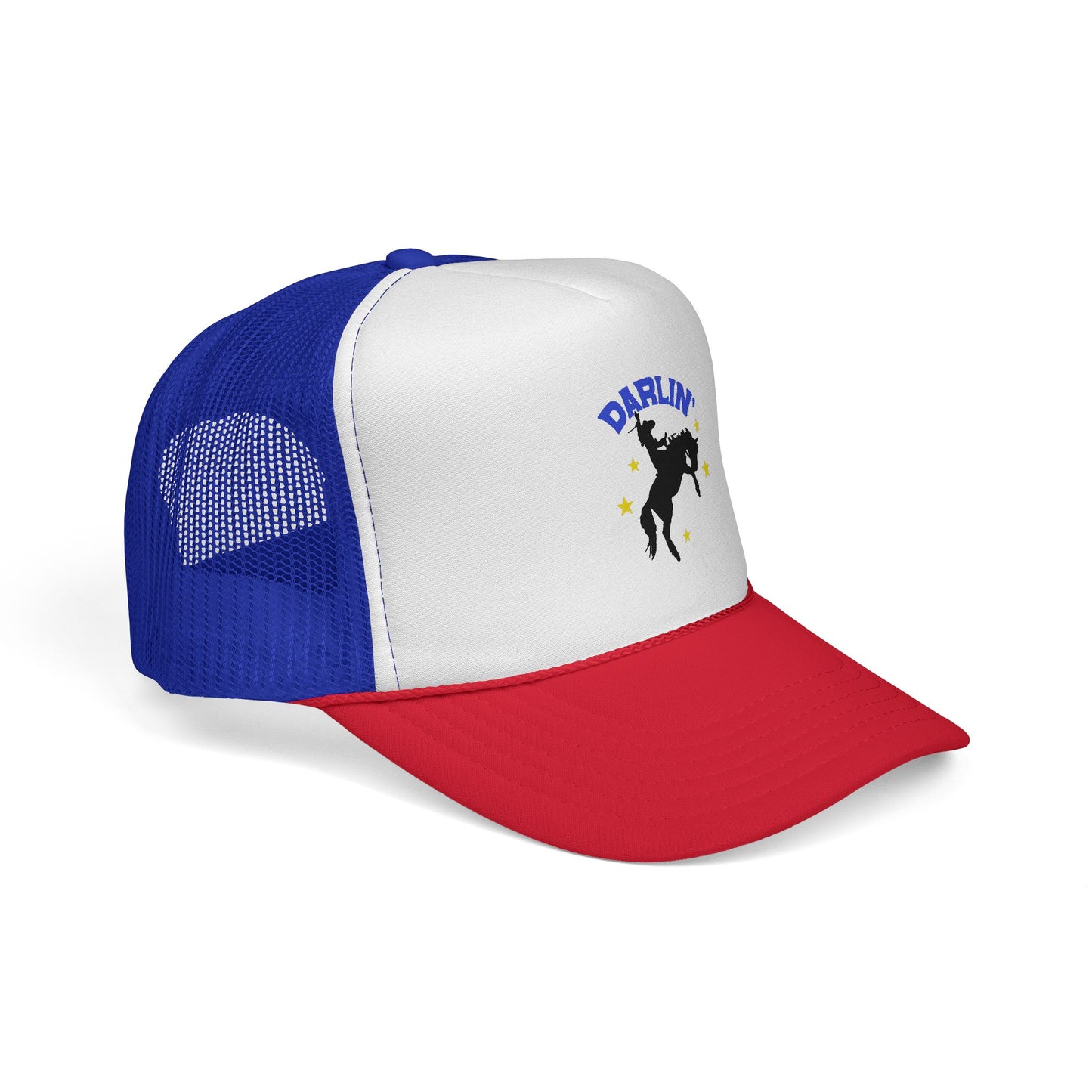 Darlin' Rodeo Horse Trucker Cap