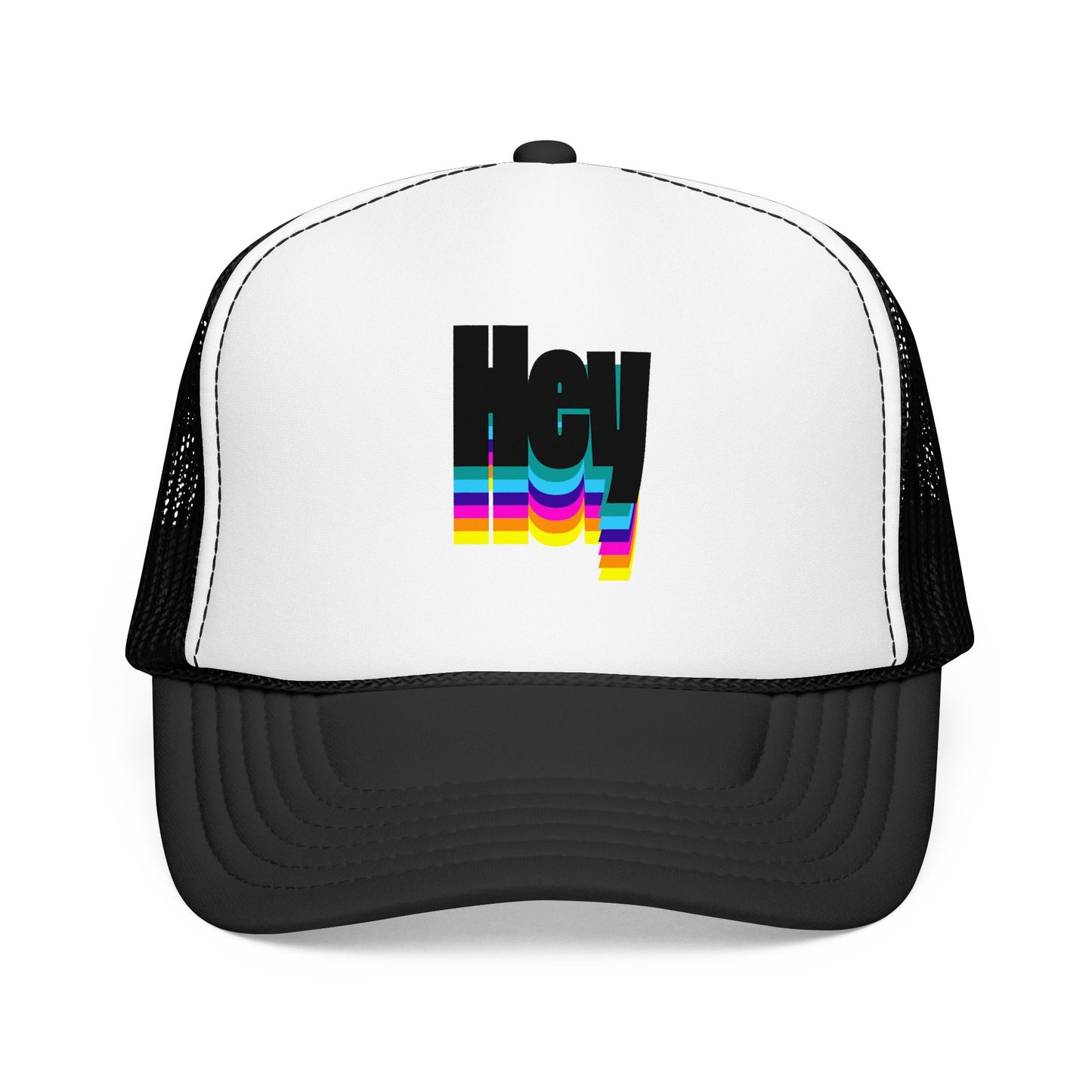 Retro Hey Trucker Hat