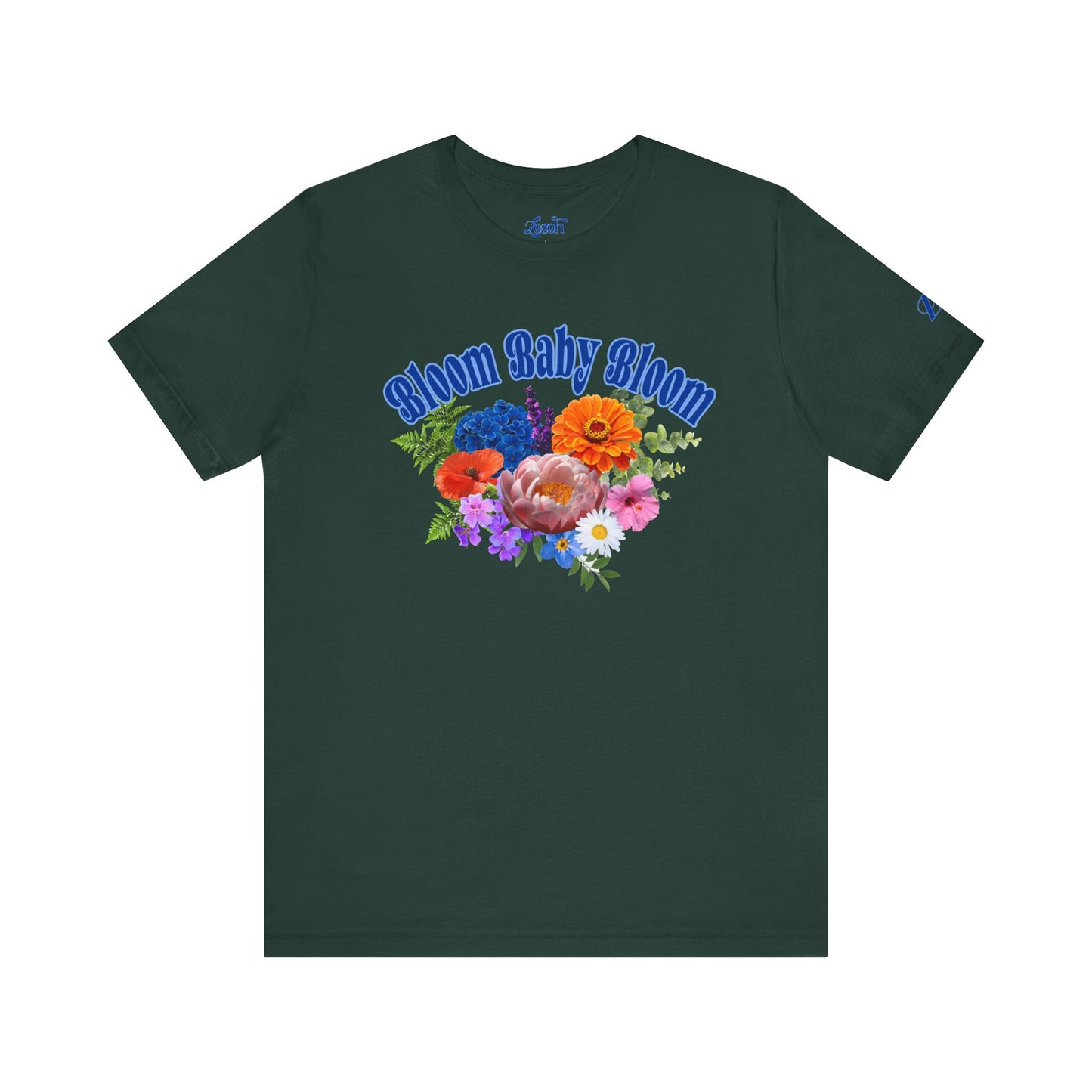 Bloom Baby Bloom Floral Tee