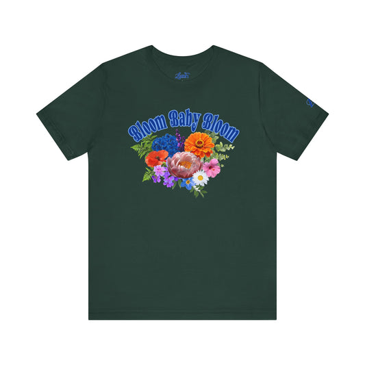 Bloom Baby Bloom Floral Tee