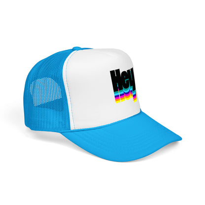 Retro Hey Trucker Hat