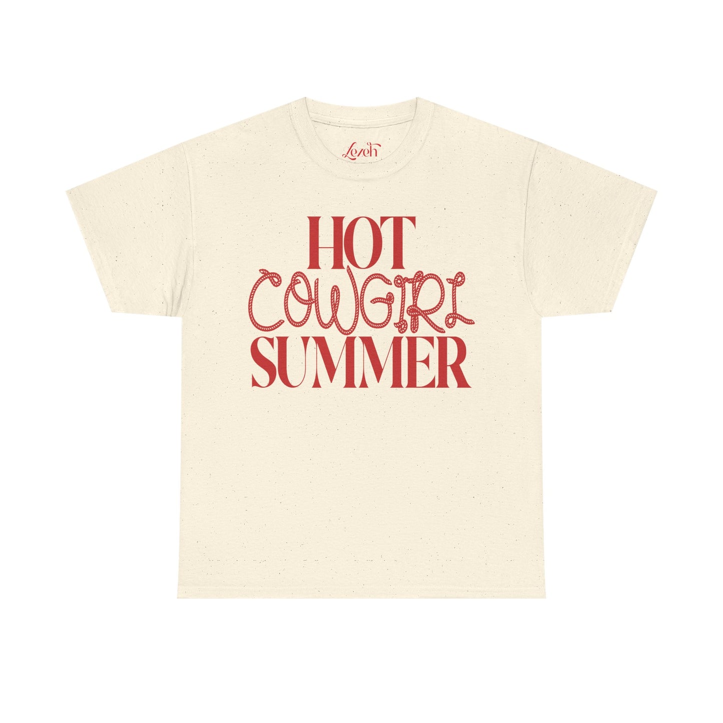 Hot Cowgirl Summer Graphic Tee