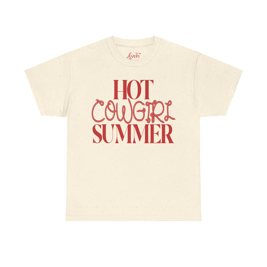 Hot Cowgirl Summer Graphic Tee
