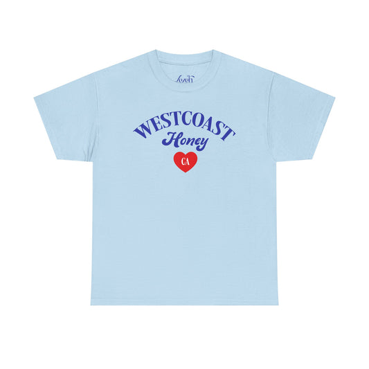 West Coast Honey CA Tee