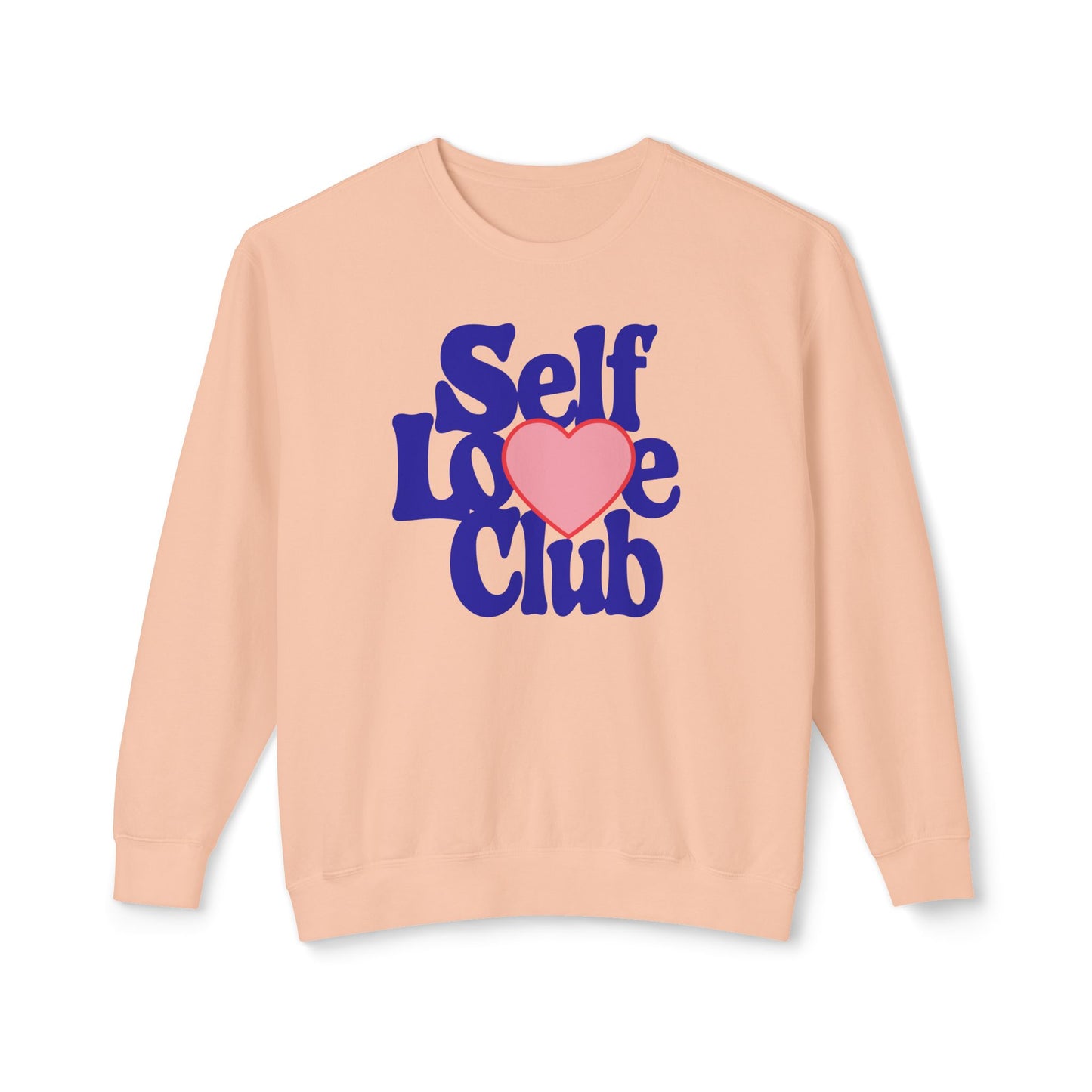 Self Love Club Crewneck