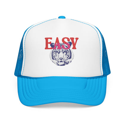 Easy Tiger Embroidered Trucker Hat