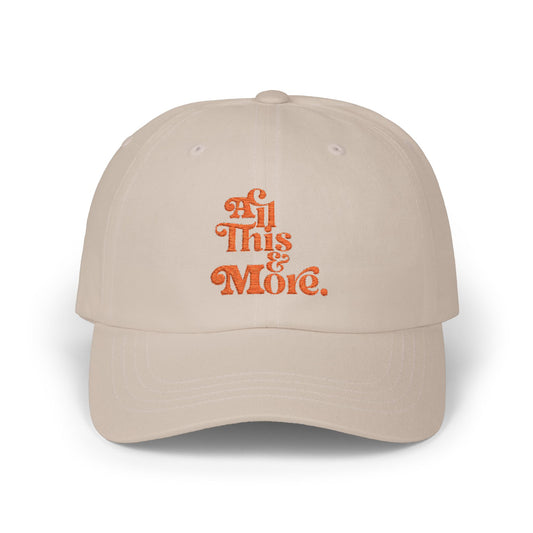 All This & More Dad Cap