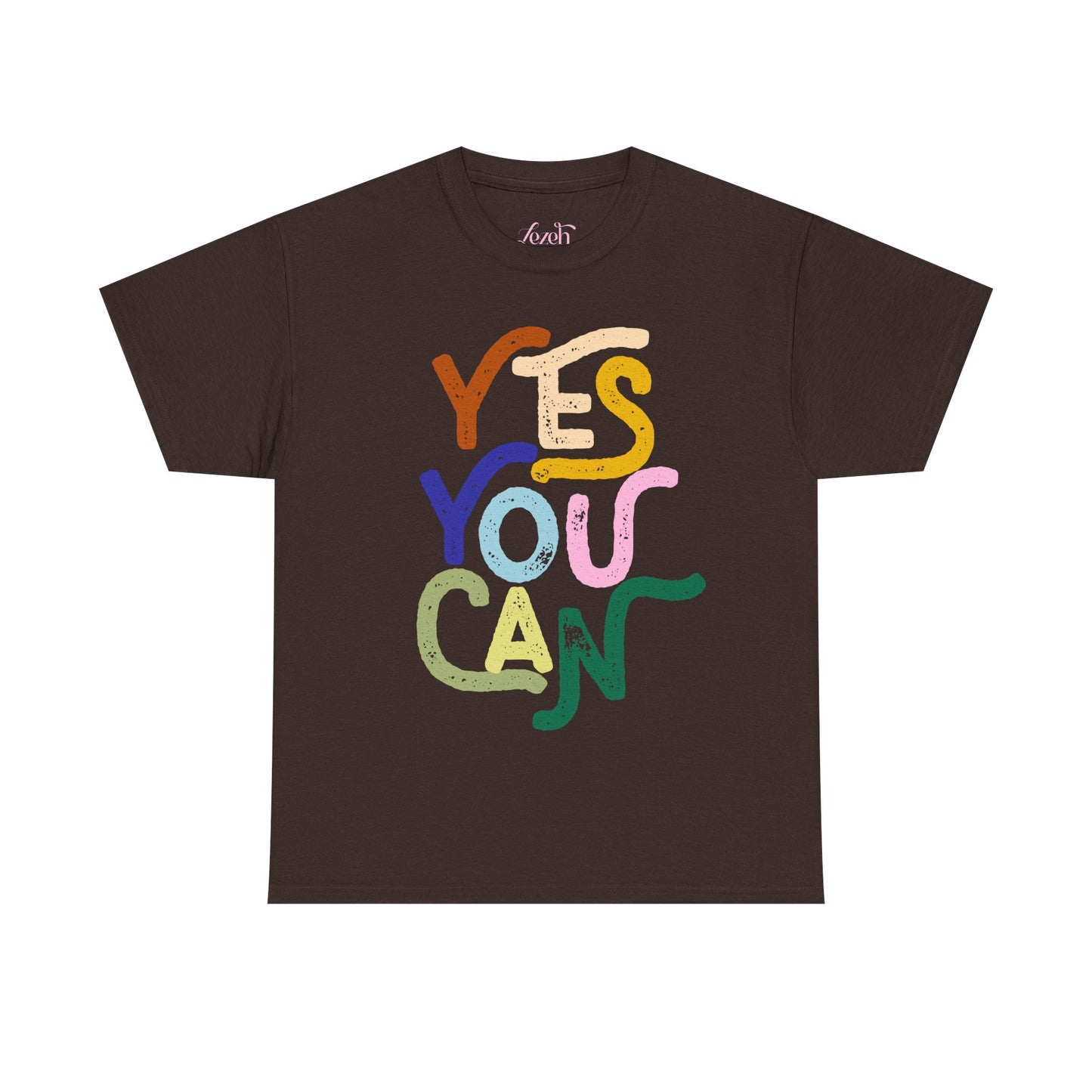 Yes You Can Graphic Tee