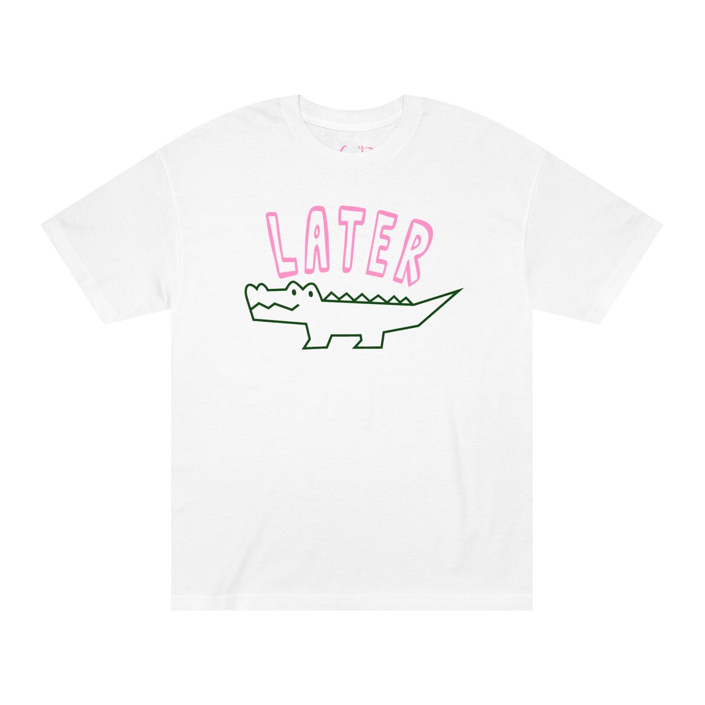 playful boutique women’s later gator t-shirt