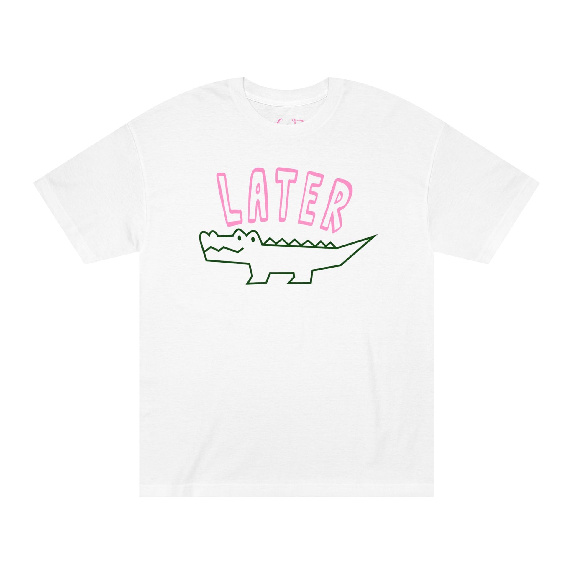 playful boutique women’s later gator t-shirt