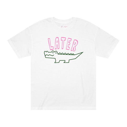 playful boutique women’s later gator t-shirt
