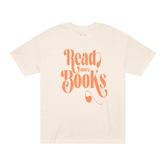 book lover women’s graphic t-shirt