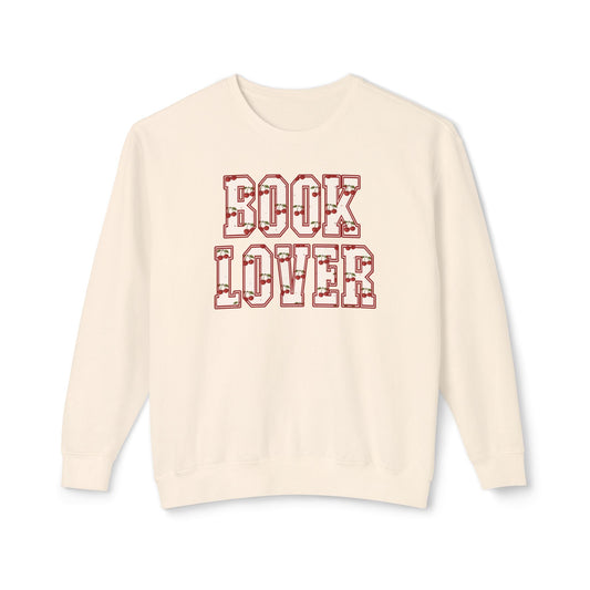 boutique cherry graphic sweatshirt for women