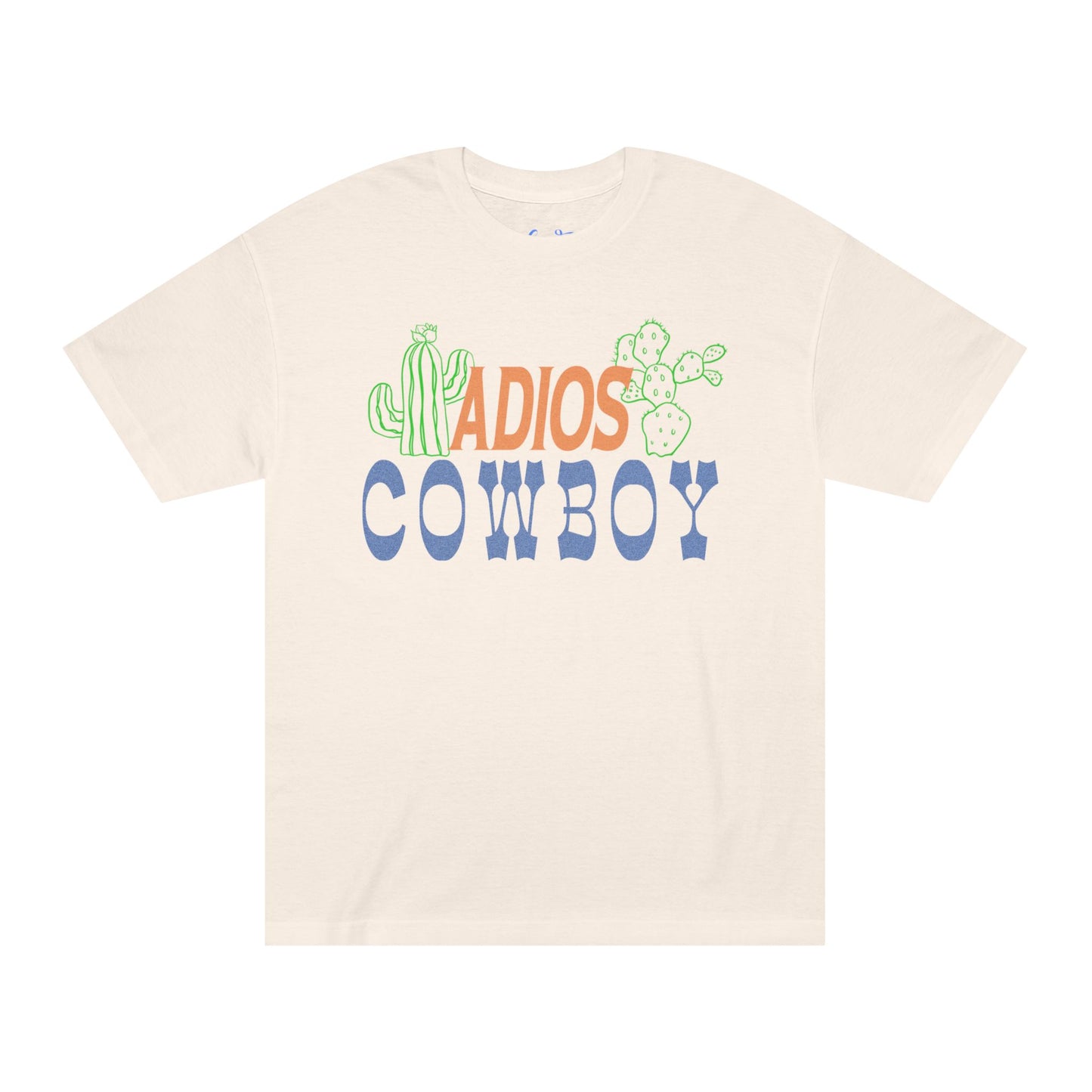 cactus and western slogan women’s tee