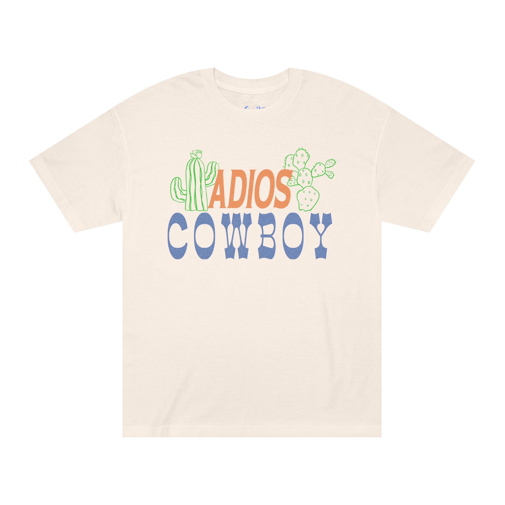 cactus and western slogan women’s tee