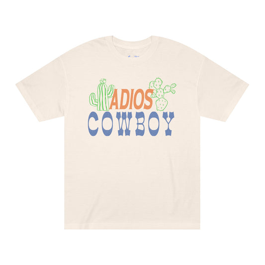 cactus and western slogan women’s tee